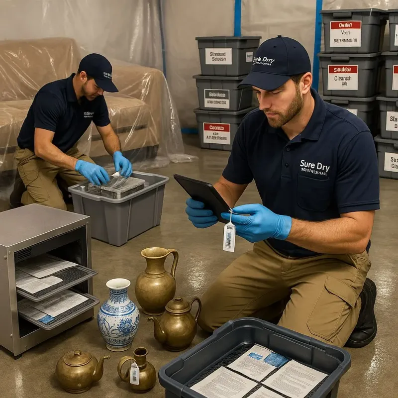 Content Protection and Restoration process in Sebastian, FL