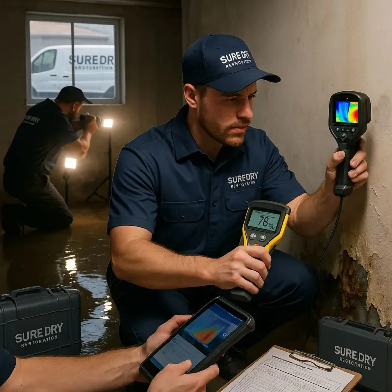 Initial Assessment and Documentation process in Sebastian, FL
